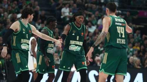 Παναθηναϊκός - Βιλερμπάν 91-85: Έπαιξε... όσο χρειαζόταν για να "λυγίσει" τους Γάλλους