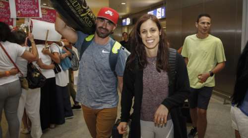 Στεφανίδη: Το ευχαριστώ στα συγχαρητήρια Μητσοτάκη - &quot;Εγκρίνετε την ιθαγένεια στον σύζυγό μου, με τόσα μετάλλια το αξίζει&quot;