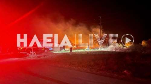 Ηλεία: Ξέσπασε πυρκαγιά στο Καβούρι - Ήχησε το 112 - Φωτιά και στο Κούρτεσι Ανδραβίδας