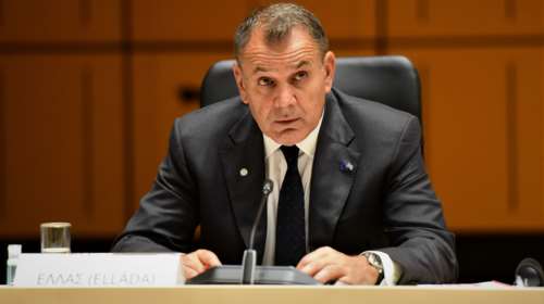 Παναγιωτόπουλος: Η Τουρκία ενοχλείται γιατί η Ελλάδα δυναμώνει - Προτιμάμε να απαντάμε με έργα