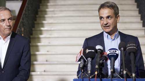 Μητσοτάκης από Θεσσαλονίκη: Πάνω από 30 έργα έως το 2030 - Το Μετρό θα γίνει πραγματικότητα