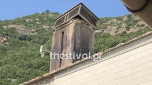 Σεισμός 5,3 Ρίχτερ στο Άγιον Όρος: "Μπορεί να γίνει και άλλος υψηλότερος", λέει ο Παπαζάχος - Ζημιές στη Μονή Σίμωνος Πέτρας