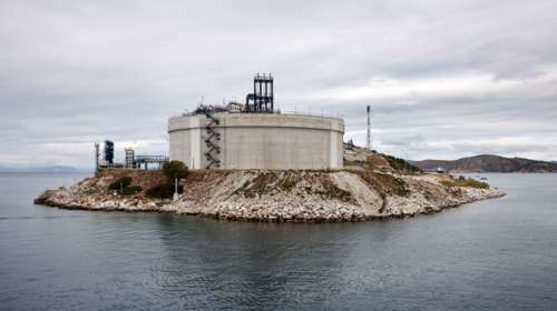 Από τη Ρεβυθούσα το 44% το φυσικού αερίου στην Ελλάδα – Το 34% από τη Ρωσία