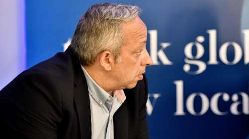 Με κορονοϊό ο δημοσιογράφος Χρήστος Κούτρας: &quot;Πρώτη μέρα φρικτό πονοκέφαλο&quot;