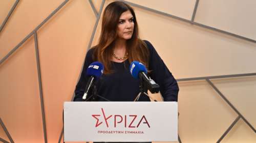 Βούλα Κεχαγιά σε Μητσοτάκη: Οι προτάσεις του ΣΥΡΙΖΑ, τεκμηριωμένες, το επόμενο Σαββατοκύριακο στη ΔΕΘ