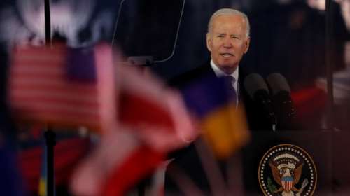 Μπάιντεν: &quot;Οι ΗΠΑ υποστηρίζουν ακλόνητα την κυριαρχία και την εδαφική ακεραιότητα της Μολδαβίας&quot;