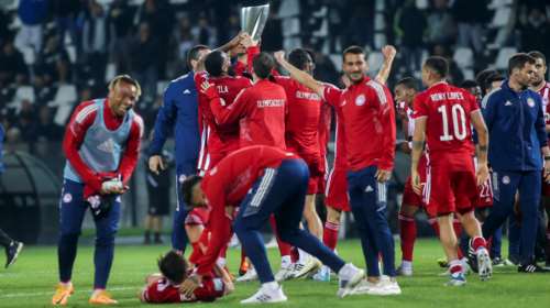 Πρωταθλητής ο Ολυμπιακός για 47η φορά στην ιστορία του - Νίκησε 2-1 τον ΠΑΟΚ στην Τούμπα