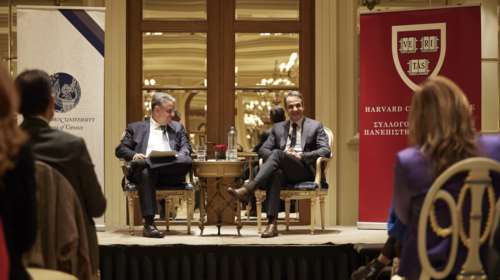 Μητσοτάκης: &quot;Εφικτός ο στόχος της αυτοδυναμίας στη δεύτερη κάλπη- Ξεκάθαρη η σύγκριση με τον Τσίπρα&quot;