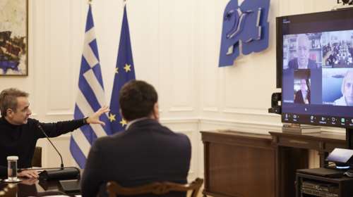 Δύο ώρες διήρκησε η σύσκεψη στο Μαξίμου-Τι είπαν οι Λέκκας-Παπαζάχος στον Μητσοτάκη για τους σεισμούς στη Σαντορίνη