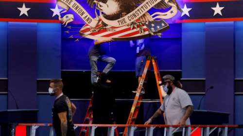 Εκλογές ΗΠΑ 2020: Τα ξημερώματα το πρώτο κρίσιμο debate Τραμπ - Μπάιντεν