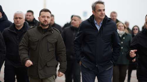 Μητσοτάκης - Ζελένσκι: Τηλεφωνική συνομιλία για την αμυντική συνεργασία Ελλάδας-Ουκρανίας