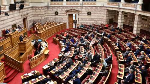 Σήμερα η δεύτερη ψηφοφορία για την εκλογή νέου Προέδρου της Δημοκρατίας