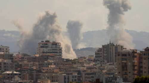 Νέοι ισραηλινοί βομβαρδισμοί στα νότια προάστια της Βηρυτού - Συγκρούσεις στα σύνορα με τον Λίβανο