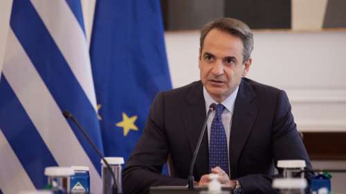 Κυριάκος Μητσοτάκης: Εξέφρασε τηλεφωνικα τα συλληπητήριά του στην Κατερίνα Μονογυιού