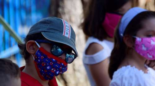 Κορονοϊός: Τα παιδιά έχουν 44% λιγότερες πιθανότητες να κολλήσουν τον ιό