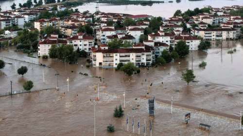 Κακοκαιρία στη Θεσσαλία: Κλειστά παραμένουν τα σχολεία - Ποια μέτρα αποφασίστηκαν στην έκτακτη σύσκεψη της Πολιτικής Προστασίας