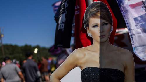 Μια βραδιά με τη Μελάνια: Η "χρυσή" αμοιβή της για ομιλία σε πολιτική εκδήλωση και ο μυστηριώδης πληρωτής