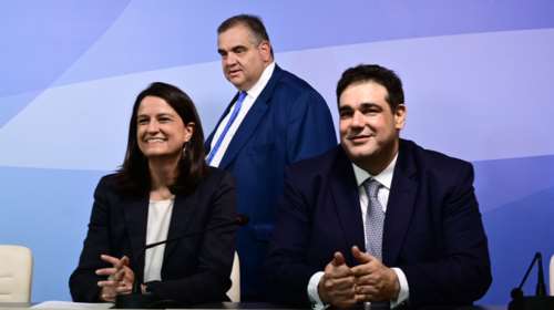 Παράδοση-παραλαβή στο Εσωτερικών - Λιβάνιος: Εχουμε δύσκολο έργο για ένα καλύτερο Δημόσιο και για ισχυρότερη αυτοδιοίκηση