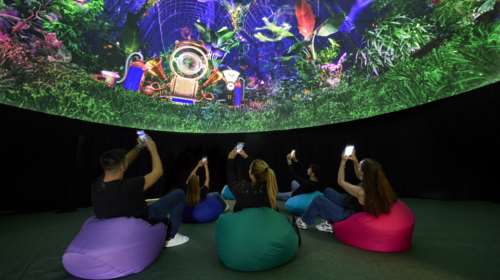 Το ΔΕΗ The Butterfly Trail στη Θεσσαλονίκη