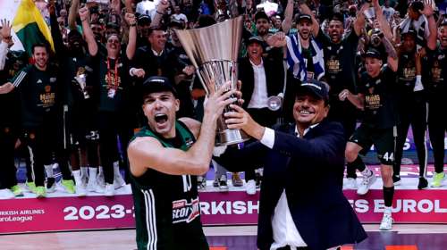 Αταμάν: Είχα πει στον Σλούκα ότι θα πάρουμε τον τίτλο και ότι θα είναι ο MVP του Final Four