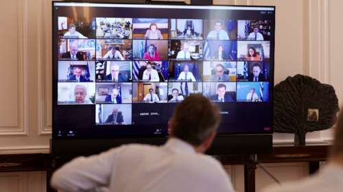 Υπουργικό συμβούλιο: Αναπτυξιακός νόμος και νομοσχέδιο για την αναδιοργάνωση της ΕΛ.ΑΣ