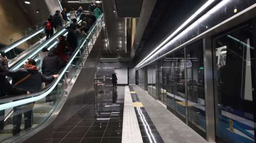 Ταχιάος για Μετρό Θεσσαλονίκης: Διακοπή βασικής γραμμής 30 με 40 μέρες λόγω των δοκιμών για Καλαμαριά