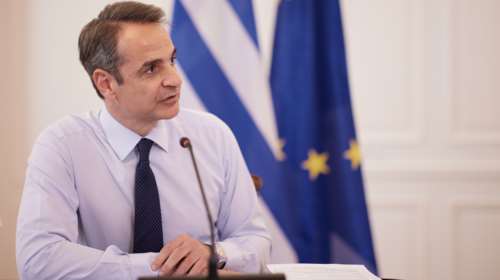 Συνάντηση Μητσοτάκη με την Πανελλήνια Ένωση Φαρμακοβιομηχανίας