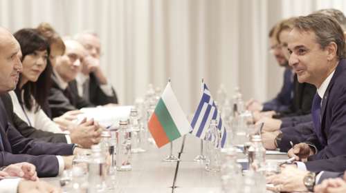 Επιμένει ο Μητσοτάκης για πλαφόν στο φυσικό αέριο - ''Αδιανόητο να μην υπάρχει ευρωπαϊκή αλληλεγγύη''