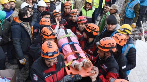 Σεισμός σε Τουρκία και Συρία: Ξεπέρασαν τους 50.000 οι νεκροί στα χαλάσματα