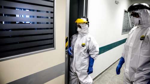 Θεσσαλονίκη: Πέθανε από κορονοϊό 34χρονη μητέρα δύο παιδιών - Ήταν ανεμβολίαστη