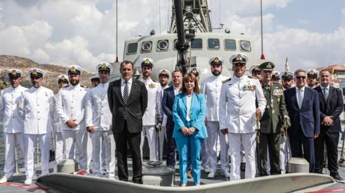 Εκνευρισμός στον τουρκικό Τύπο για την επίσκεψη Σακελλαροπούλου στο Καστελόριζο: &quot;Πολεμική πόζα σε πλοίο&quot;