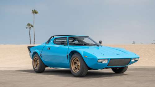 Lancia Stratos HF Stradale: Στο σφυρί ένα από τα πιο επιτυχημένα αγωνιστικά αυτοκίνητα