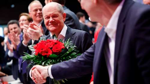 Γερμανία: Και επίσημα υποψήφιος ο Όλαφ Σολτς - Τον στήριξε η συντριπτική πλειοψηφία του συνεδρίου των σοσιαλδημοκρατών