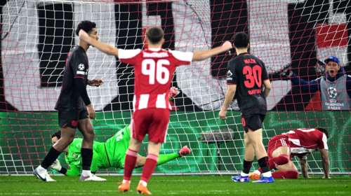 LIVE Ολυμπιακός - Λεβερκούζεν 1-0: Η "μάχη" με φόντο την πρόκριση στην επόμενη φάση του Champions League