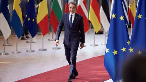 Μητσοτάκης για την απόφαση του Eurogroup: Αναγνώρισε πανηγυρικά την επιτυχία της ελληνικής οικονομίας