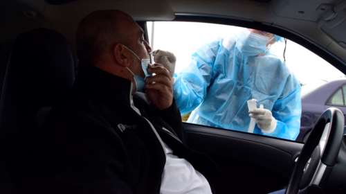 Κορονοϊός: Έπεσε κάτω από 10% ο δείκτης θετικότητας στη χώρα - Απέχει όμως από το όριο ασφαλείας