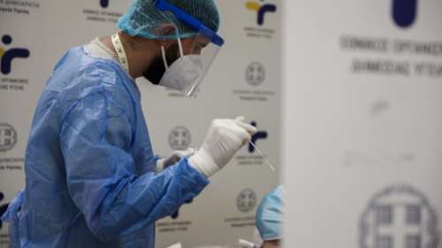 Κορονοϊός: Σταθεροποίηση στην Αττική με 453 κρούσματα - Στα 161 στη Θεσσαλονίκη