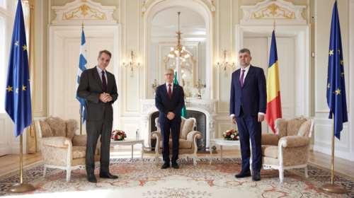 Μητσοτάκης από Βουλγαρία: Το μακελειό στο Ισραήλ πρέπει να τελειώσει το συντομότερο δυνατόν