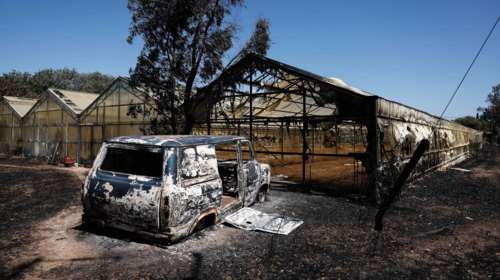 Φωτιά στη Χίο: Μαύρισε από τη στάχτη το νησί - Χάρτης του Copernicus αποκαλύπτει το μέγεθος της καταστροφής