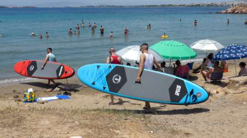 Σάκης Αρναούτογλου: Έρχεται θερμό κύμα και η θερμοκρασία θα φτάσει και τους 34 βαθμούς!!