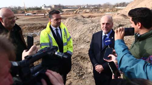 Άρχισε η θεμελίωση για το νέο γήπεδο του ΠΑΟ, παρουσία Αλαφούζου και Δούκα: &quot;Το νερό μπήκε στο αυλάκι - Ό,τι ακριβώς θέλαμε&quot;