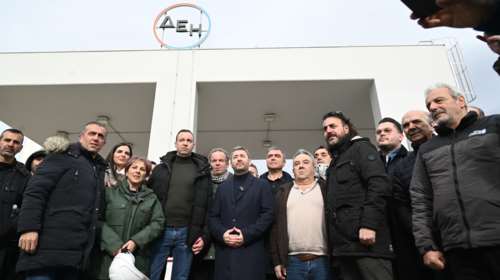 Νίκος Ανδρουλάκης: Από τα μεγαλύτερα σκάνδαλα Μητσοτάκη ο τρόπος που γίνεται η απολιγνιτοποίηση από τη ΝΔ