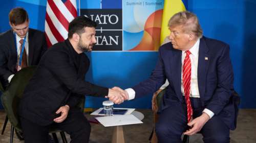 Τραμπ: &quot;Αν όλα πάνε καλά, θα προγραμματίσουμε συνάντηση με Πούτιν&quot; - O Ζελένσκι τη Δευτέρα στις ΗΠΑ