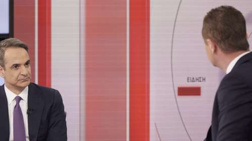 Μητσοτάκης για Τέμπη: Η Hellenic Train θα λογοδοτήσει αν υπήρχε εύφλεκτο φορτίο -Η Καρυστιανού έχασε το παιδί της, σκύβω το κεφάλι