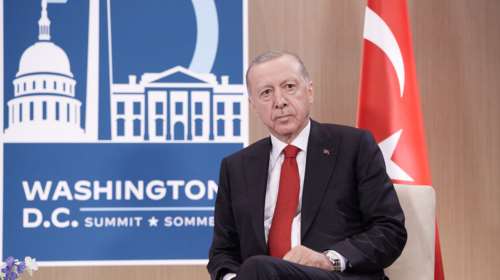 Ερντογάν: Η ευρωπαϊκή ασφάλεια δεν είναι δυνατή χωρίς την Τουρκία