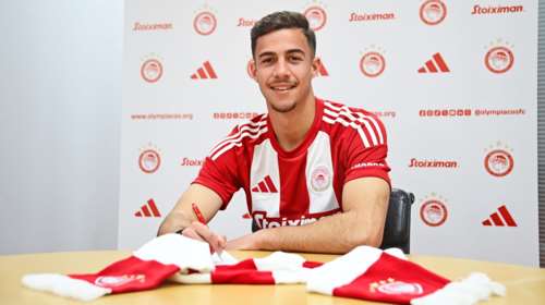 Ολυμπιακός: Ανανέωσε μέχρι το 2029 ο Κωστούλας