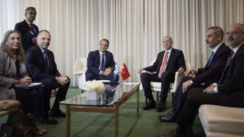 Η τακτική της Αθήνας στην επίσκεψη του Τούρκου ΥΠΕΞ Χακάν Φιντάν: &quot;Καλύτερο να μιλάμε από το να μην μιλάμε καθόλου&quot;