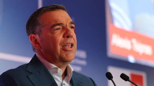 Ο Τσίπρας απάντησε σε φοιτητές της Σορβόννης για το ενδεχόμενο ίδρυσης νέου κόμματος