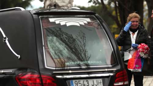 Σοκ: Στους 60.325 οι νεκροί από κορονοϊό στην Ευρώπη - Το 70% των θανάτων παγκοσμίως