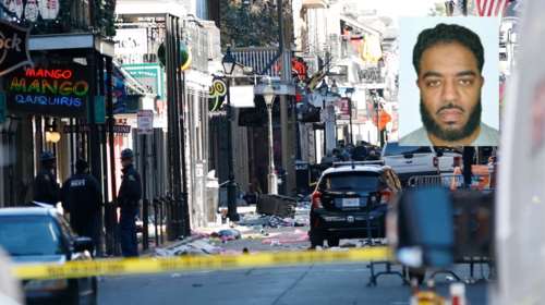 Ν. Ορλεάνη: 15 οι νεκροί της επίθεσης – Ο δράστης με τη σημαία του ISIS &quot;ήθελε να σκοτώσει όσο περισσότερους μπορούσε&quot;